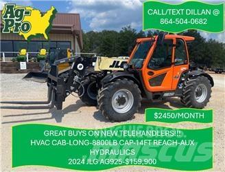 JLG AG925 Telescópicas para Agricultura