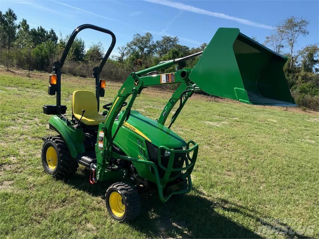 John Deere 1023E Tractores compactos