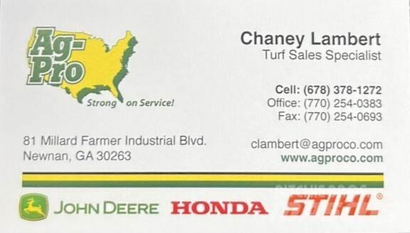 John Deere 1215 Moedores de coto