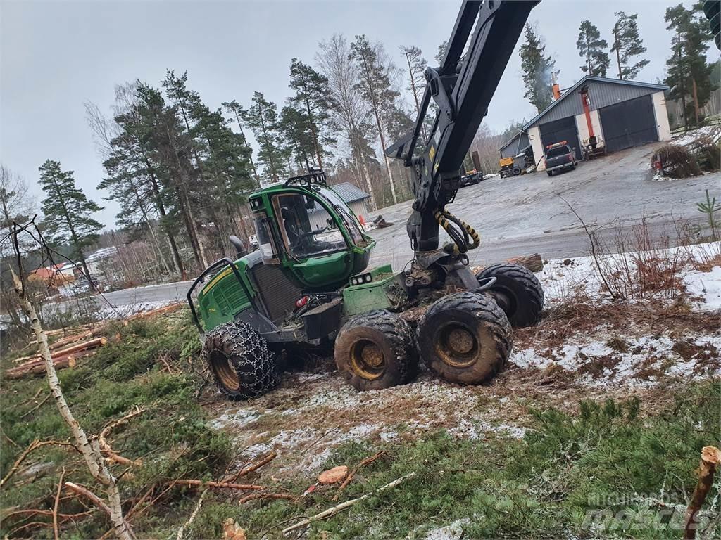 John Deere 1270G Processadores florestais