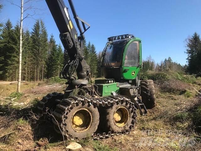 John Deere 1270G Processadores florestais