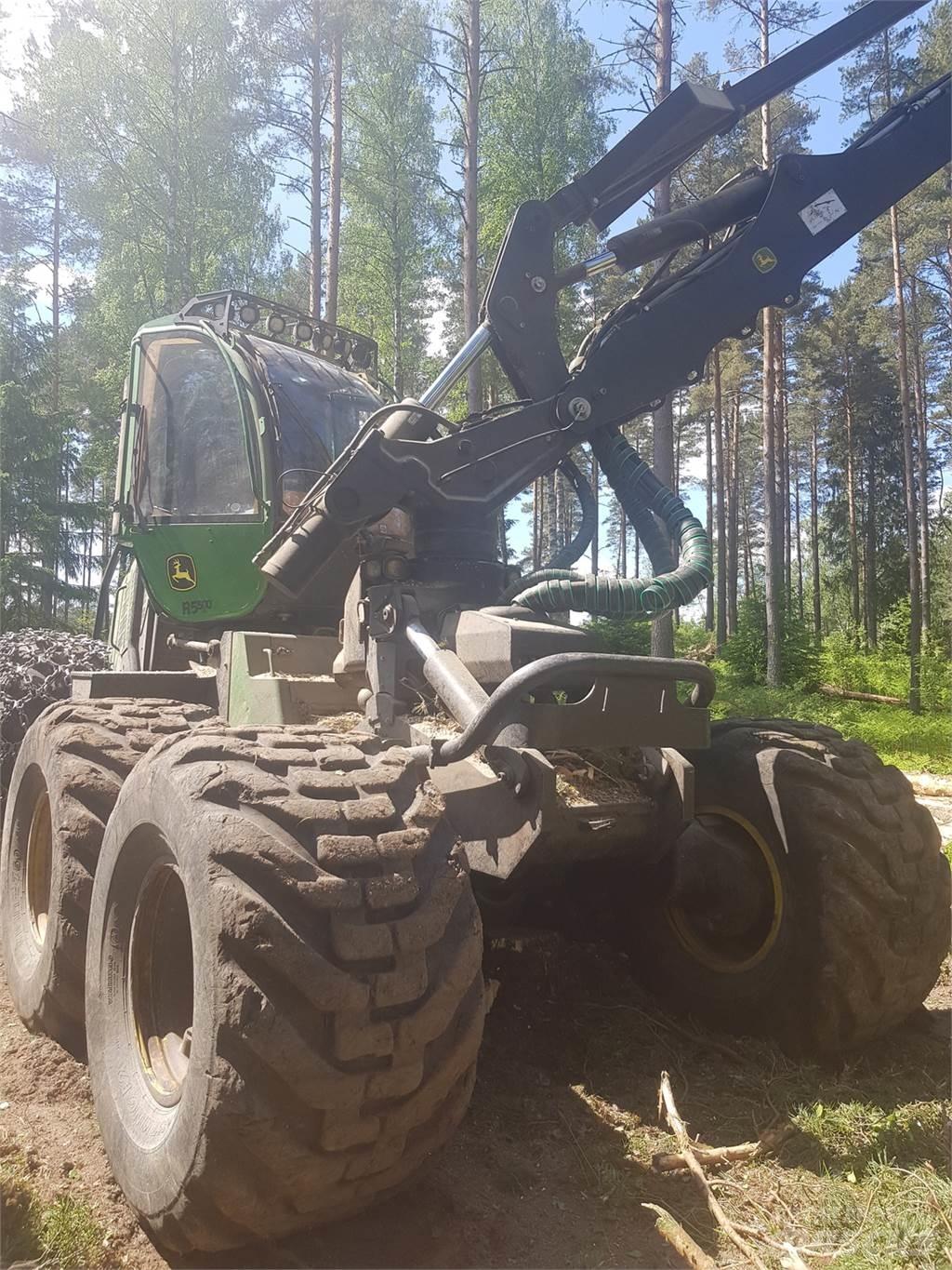 John Deere 1470G Processadores florestais