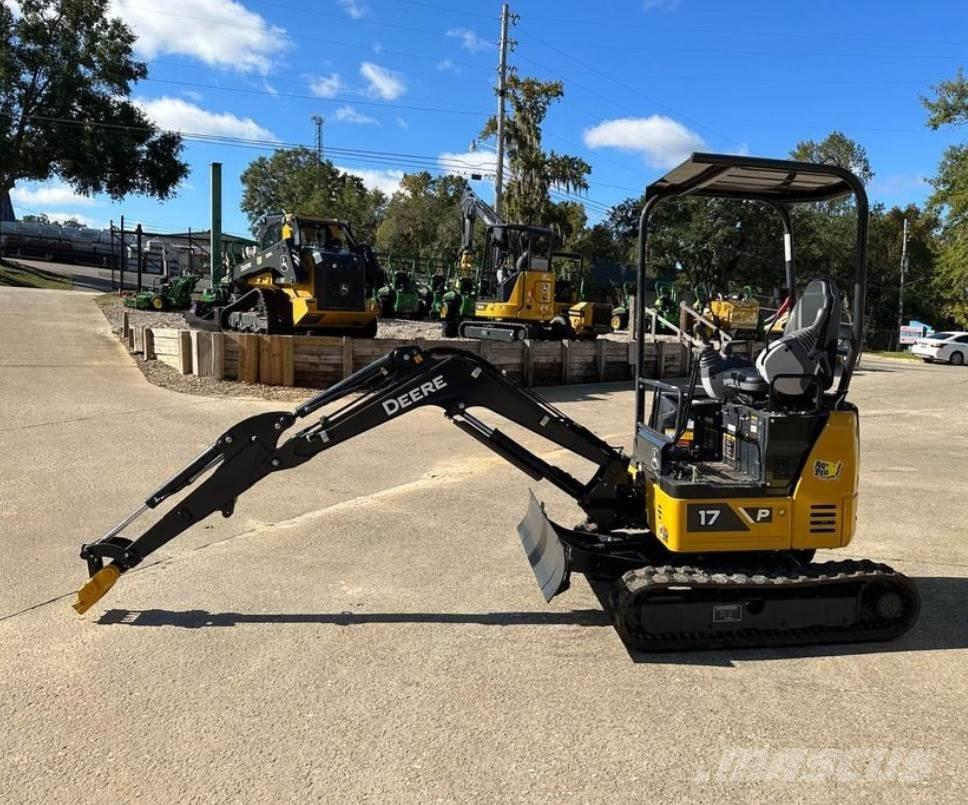 John Deere 17 P Miniescavadeiras
