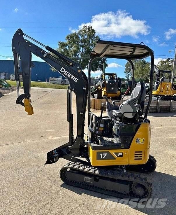 John Deere 17 P Miniescavadeiras