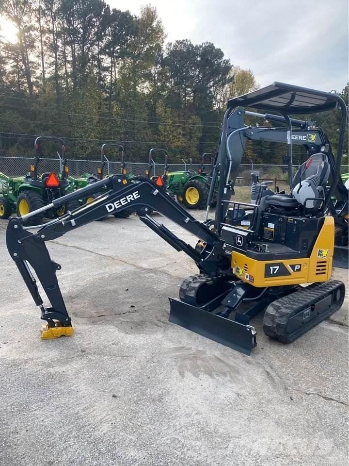 John Deere 17 P Miniescavadeiras