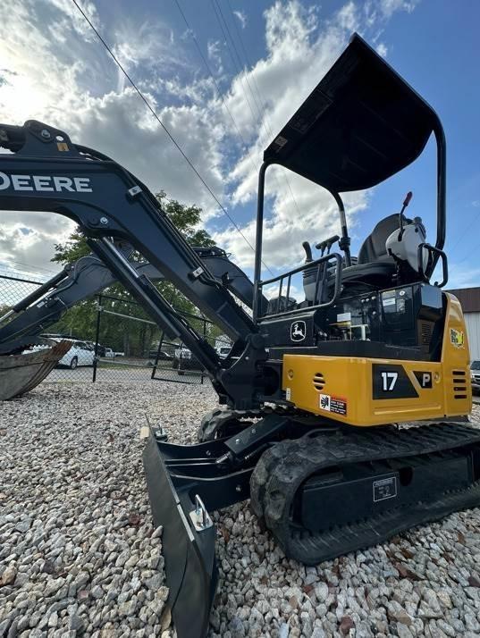 John Deere 17 P Miniescavadeiras
