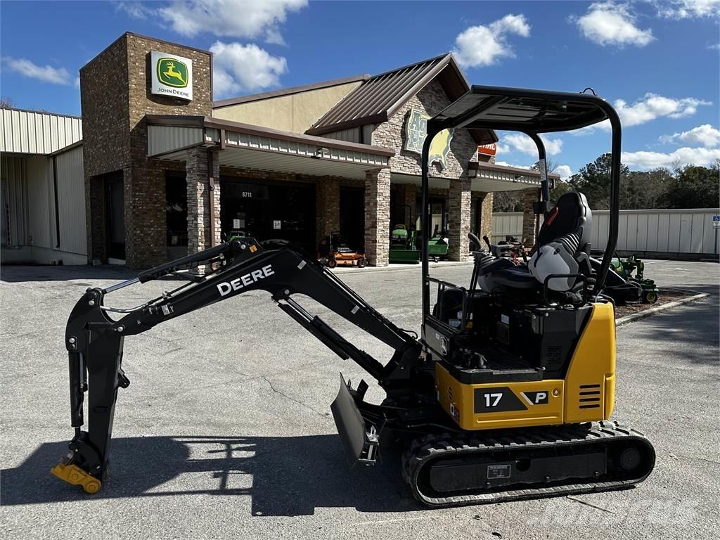 John Deere 17 P Miniescavadeiras