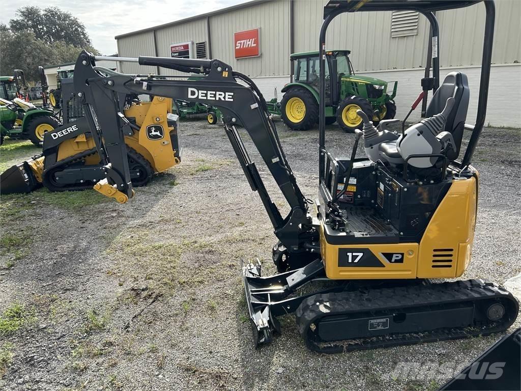 John Deere 17 P Miniescavadeiras