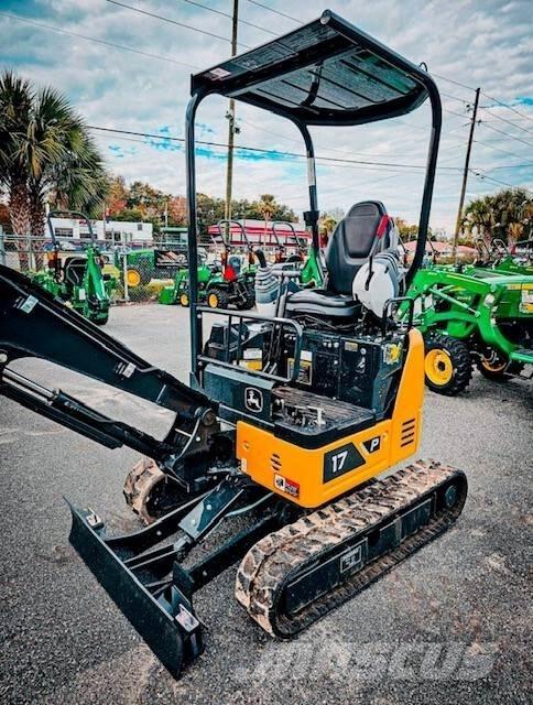 John Deere 17 P Miniescavadeiras