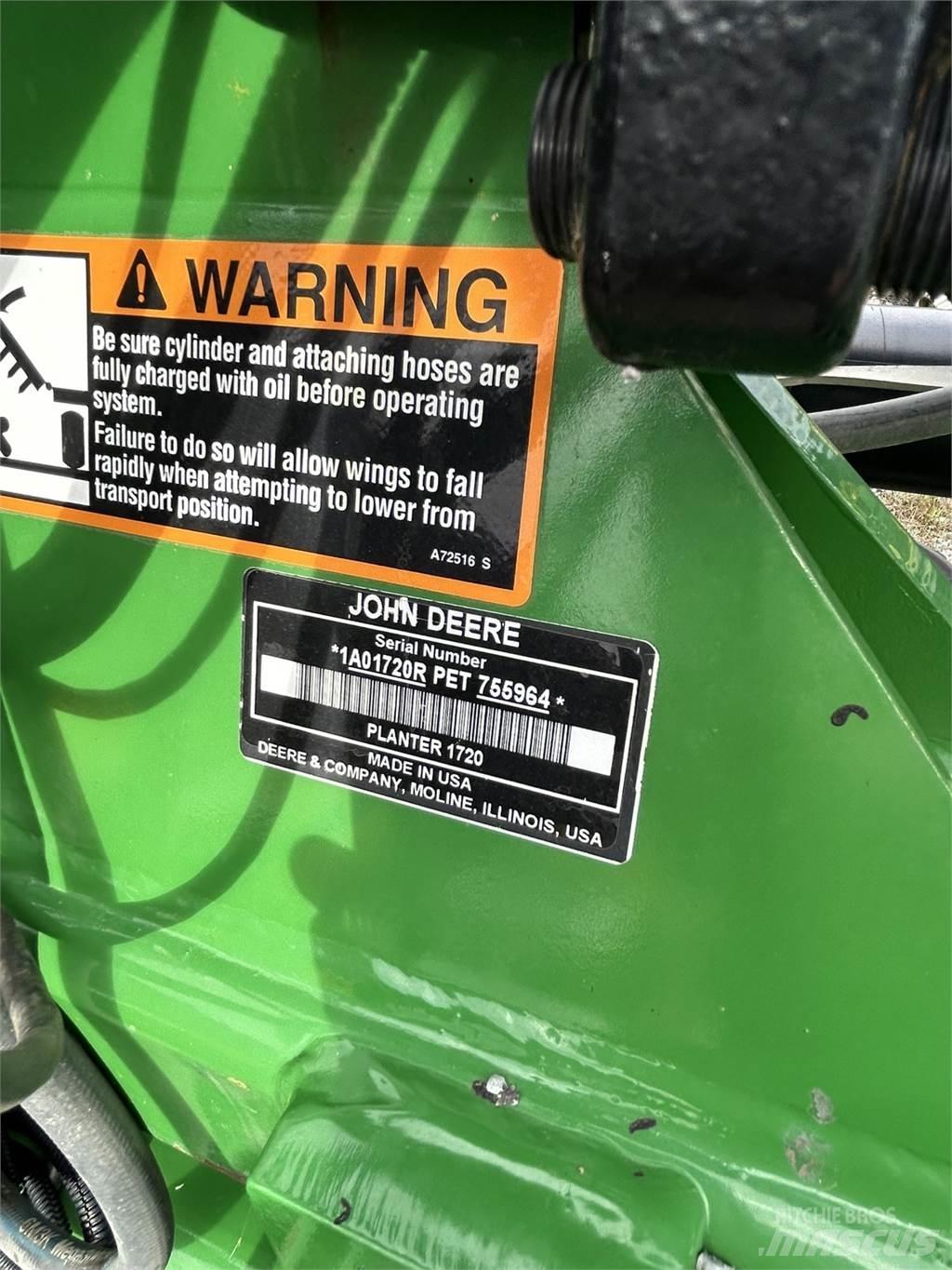 John Deere 1720 Plantadores