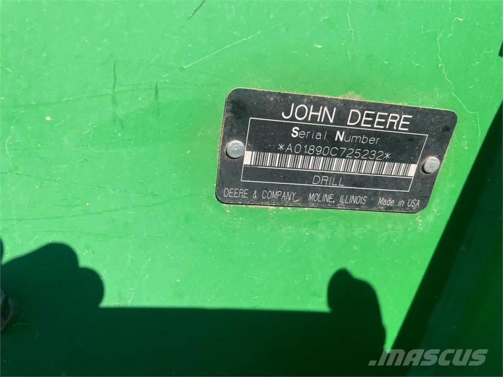 John Deere 1890 Perfuradoras