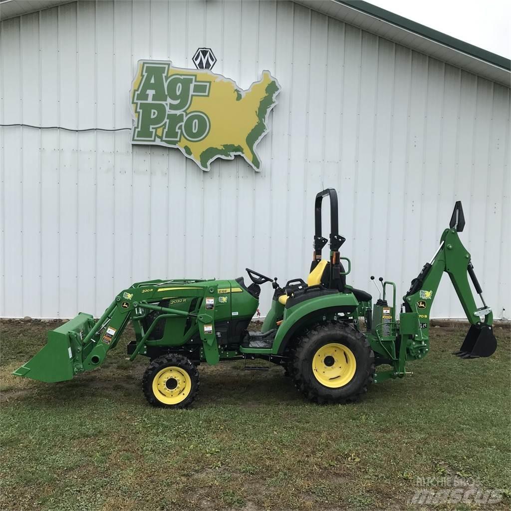 John Deere 2032R Tractores compactos