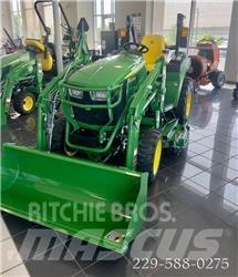 John Deere 2038R Tractores compactos