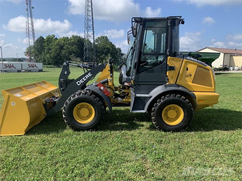 John Deere 244L Carregadeiras de rodas