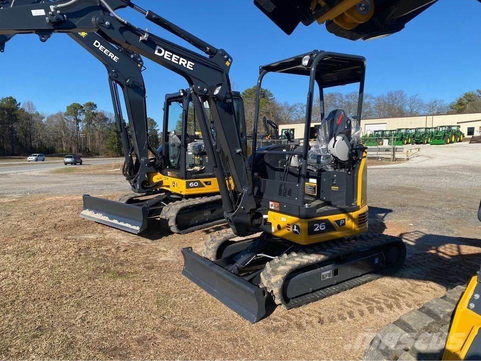 John Deere 26 P Miniescavadeiras