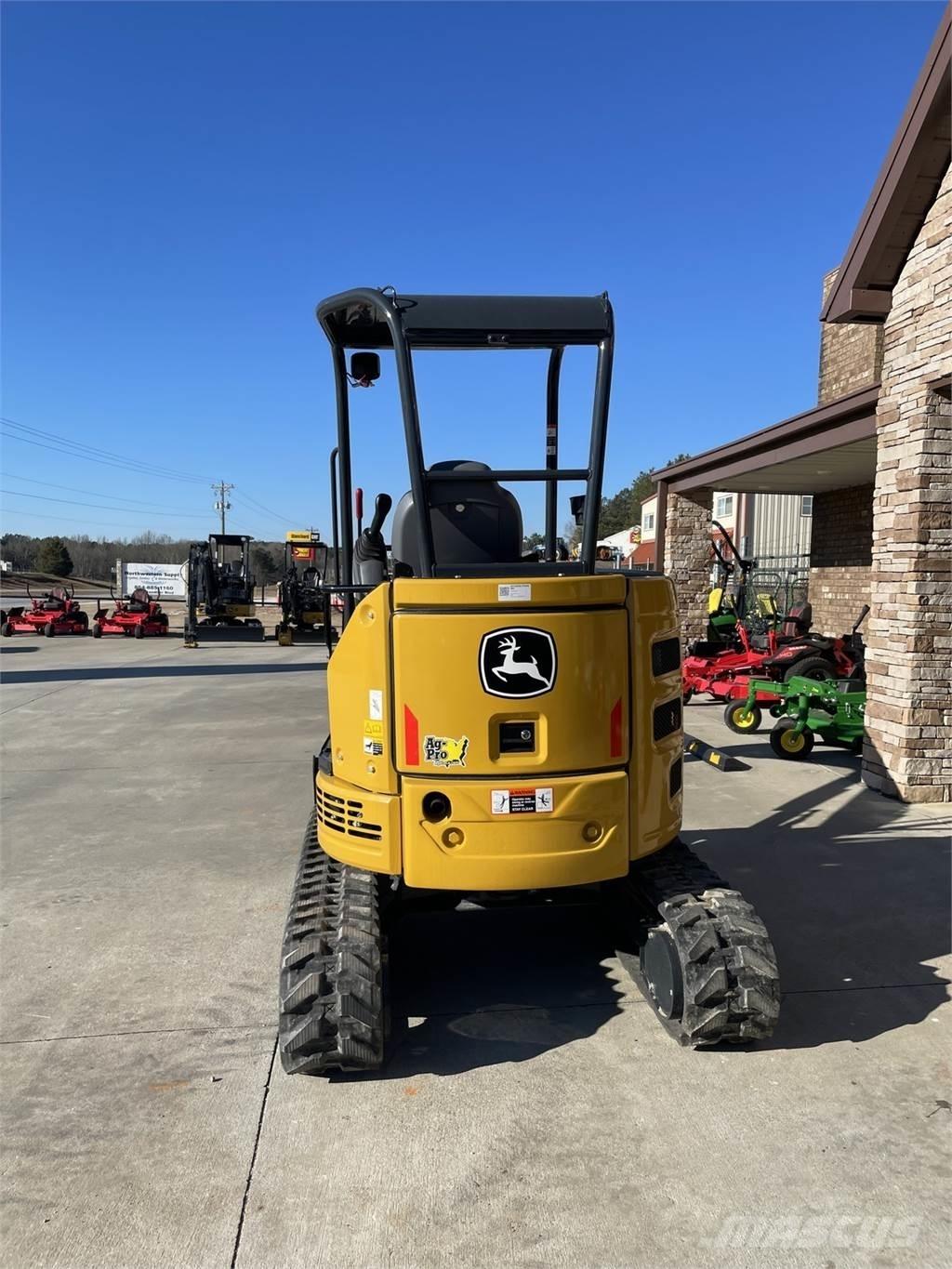 John Deere 26 P Miniescavadeiras
