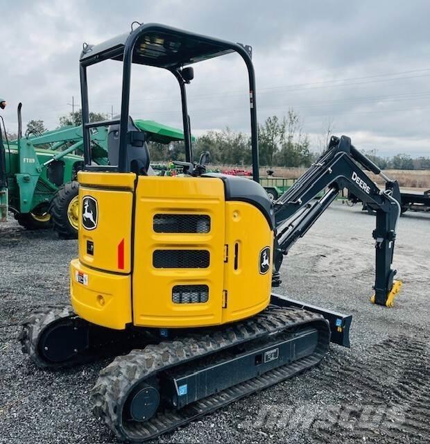 John Deere 26 P Miniescavadeiras