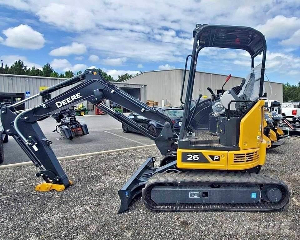 John Deere 26 P Miniescavadeiras