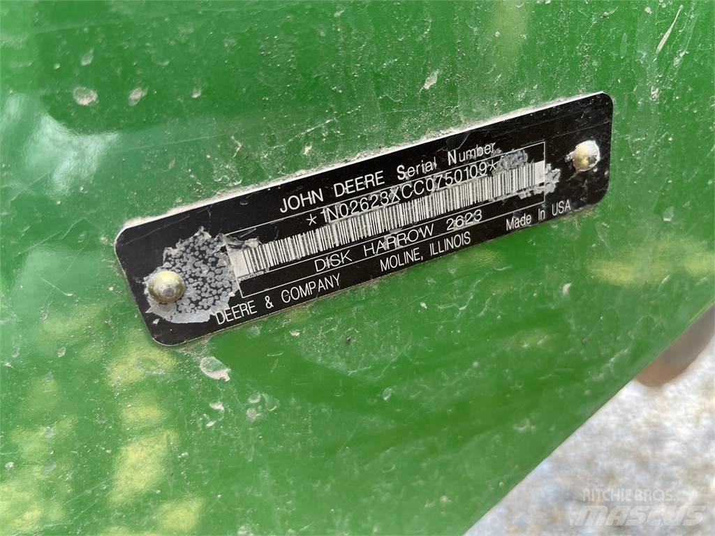 John Deere 2623 Grade de discos