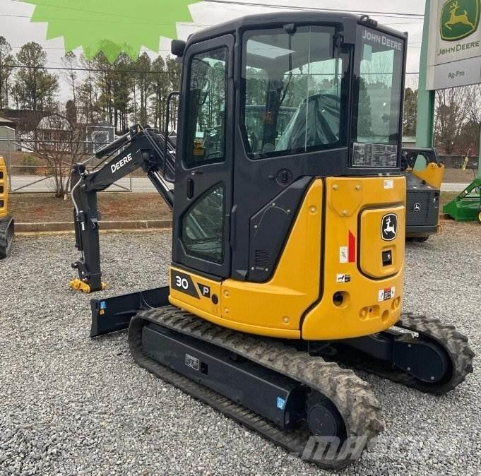 John Deere 30 P Miniescavadeiras
