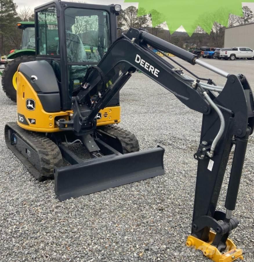 John Deere 30 P Miniescavadeiras
