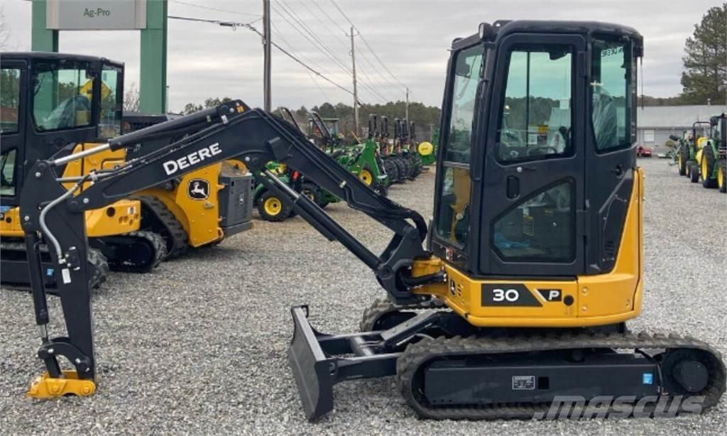 John Deere 30 P Miniescavadeiras