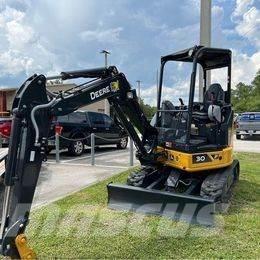 John Deere 30 P Miniescavadeiras