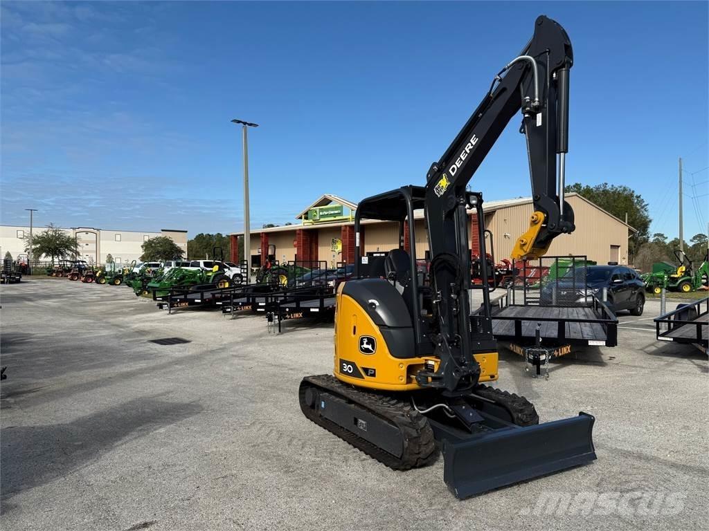 John Deere 30 P Miniescavadeiras