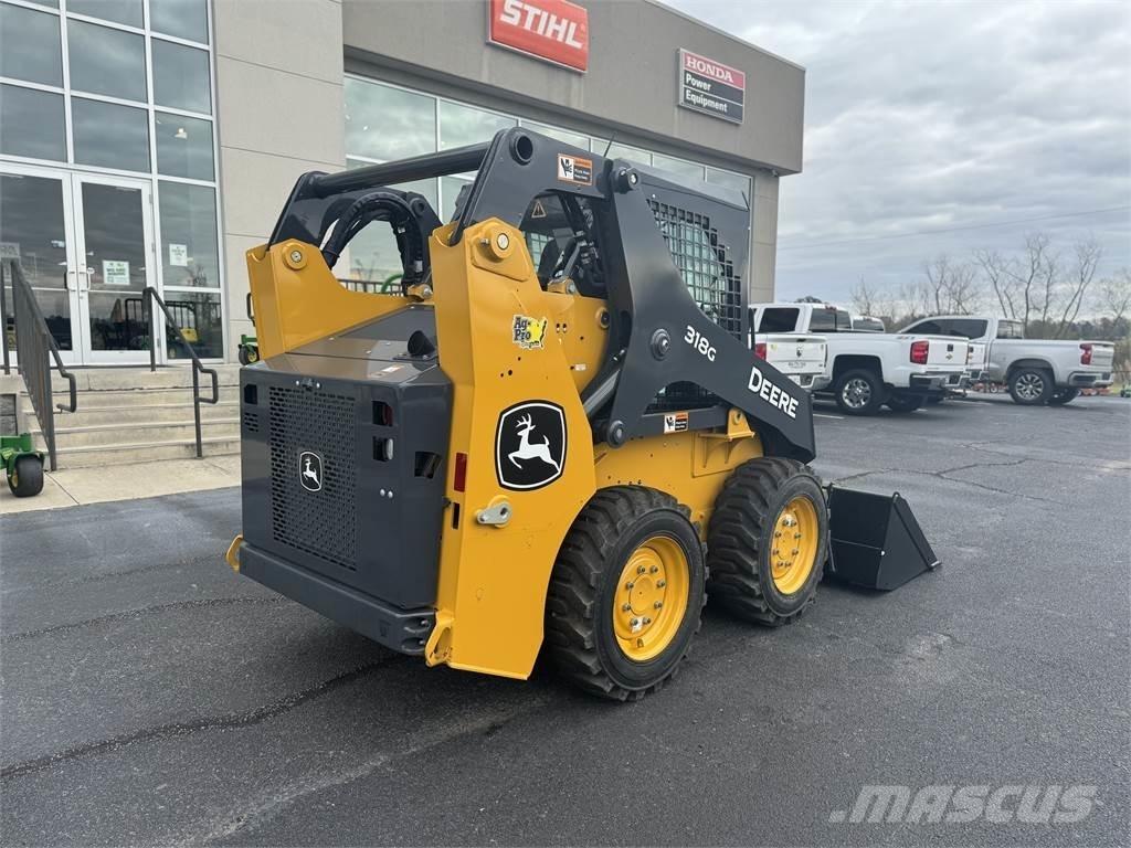 John Deere 318G Minicarregadeiras