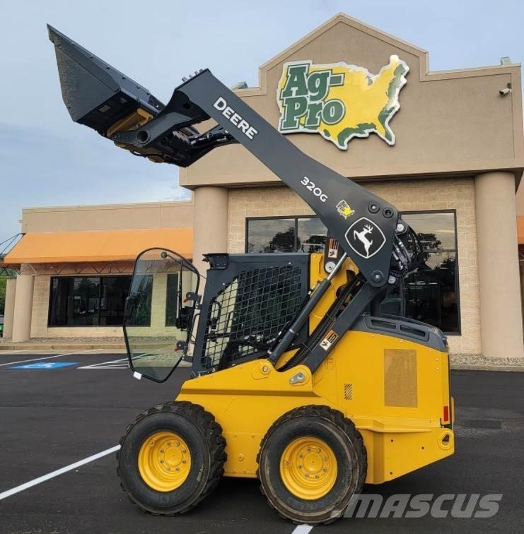 John Deere 320G Minicarregadeiras