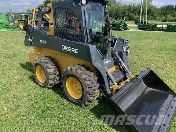 John Deere 320G Minicarregadeiras