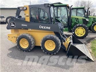 John Deere 324G Minicarregadeiras