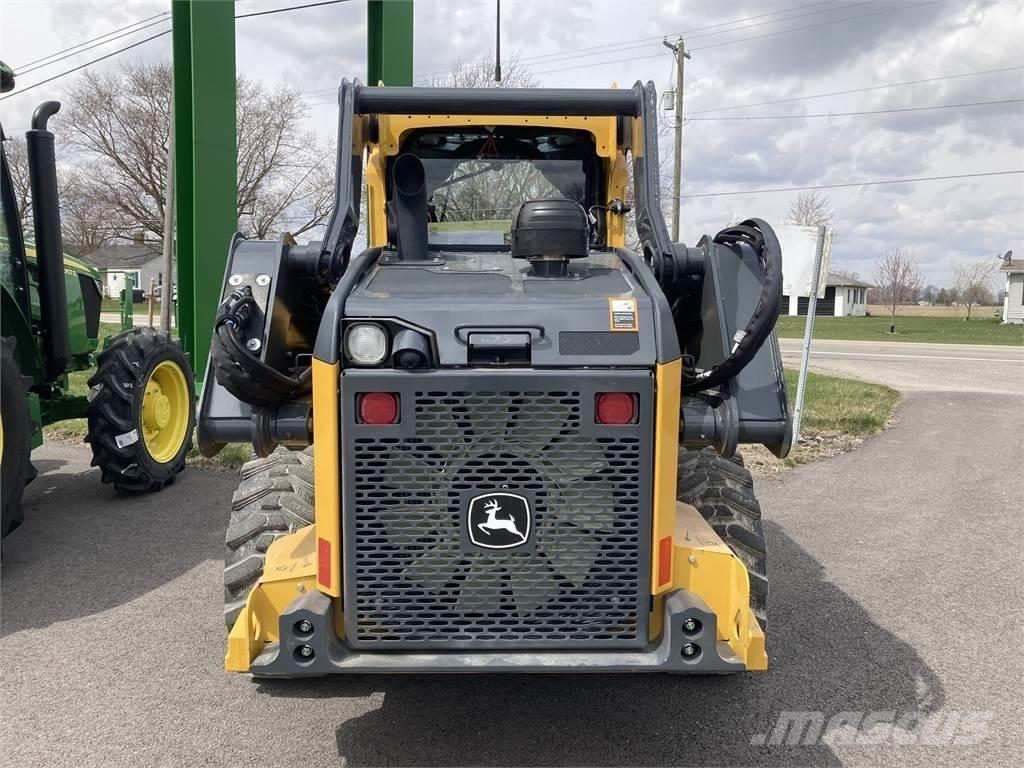 John Deere 324G Minicarregadeiras