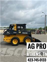 John Deere 324G Minicarregadeiras
