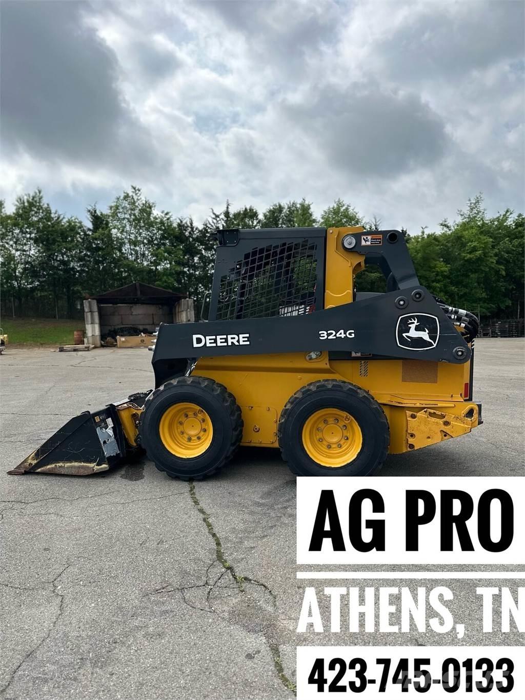 John Deere 324G Minicarregadeiras