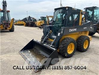 John Deere 324G Minicarregadeiras