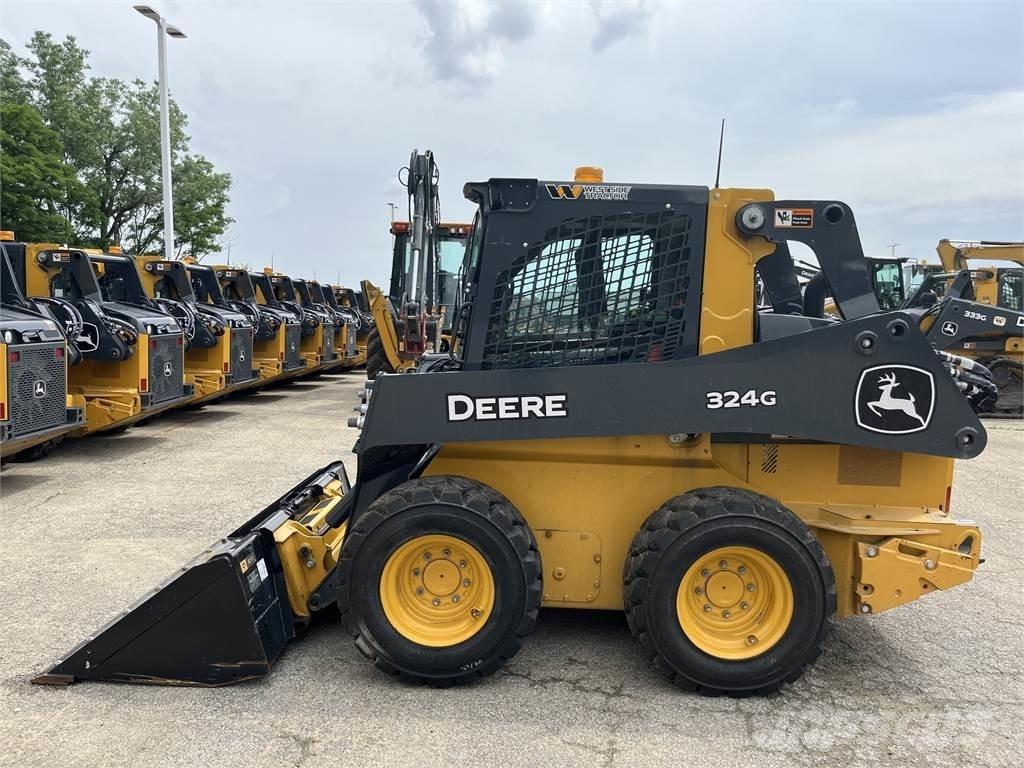 John Deere 324G Minicarregadeiras