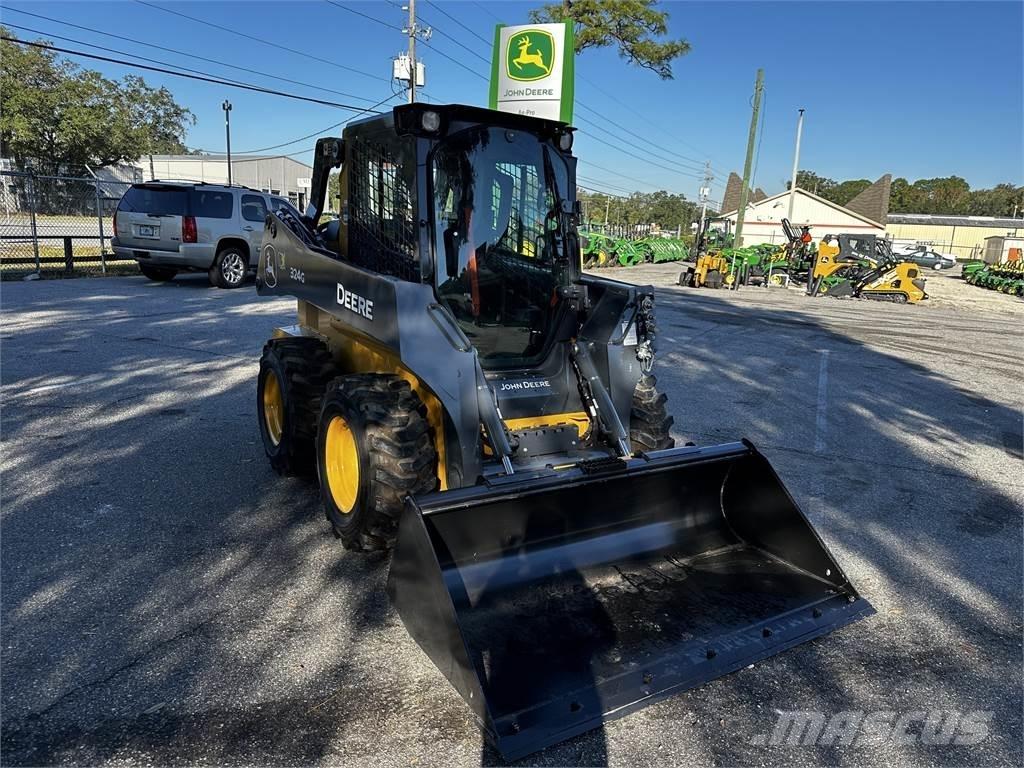 John Deere 324G Minicarregadeiras