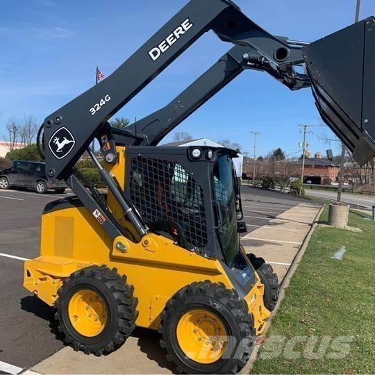 John Deere 324G Minicarregadeiras