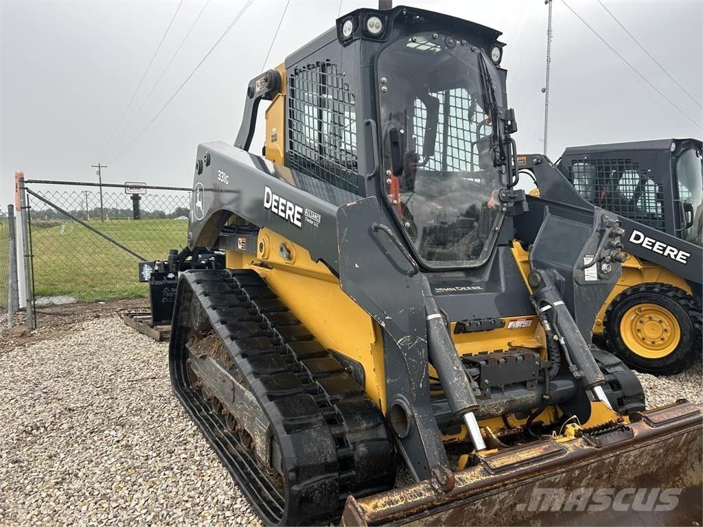 John Deere 331G Mini carregadoras