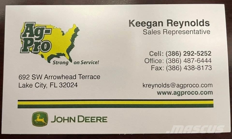 John Deere 331P Mini carregadoras