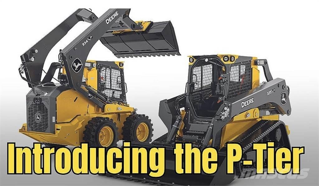 John Deere 335P Mini carregadoras
