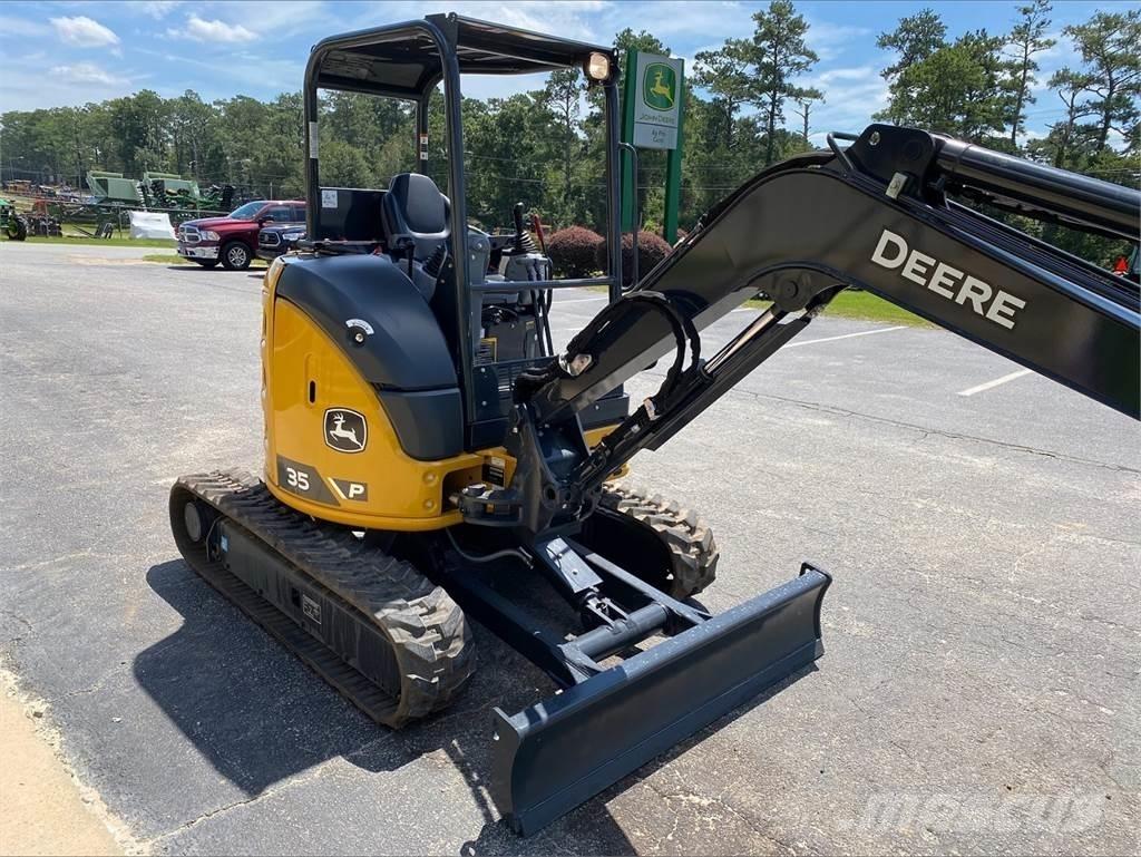 John Deere 35 P Miniescavadeiras