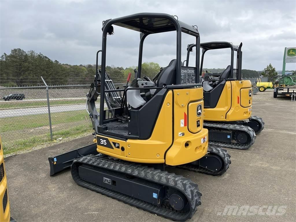 John Deere 35 P Miniescavadeiras