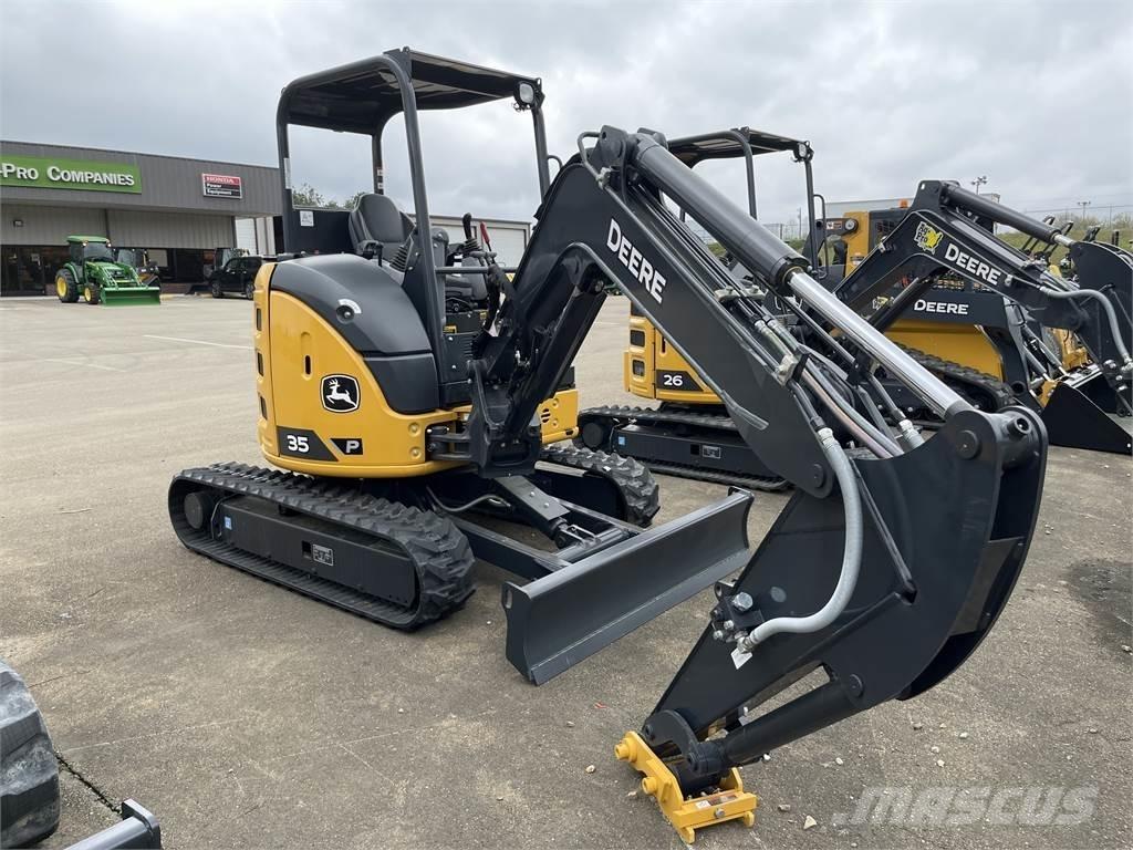 John Deere 35 P Miniescavadeiras