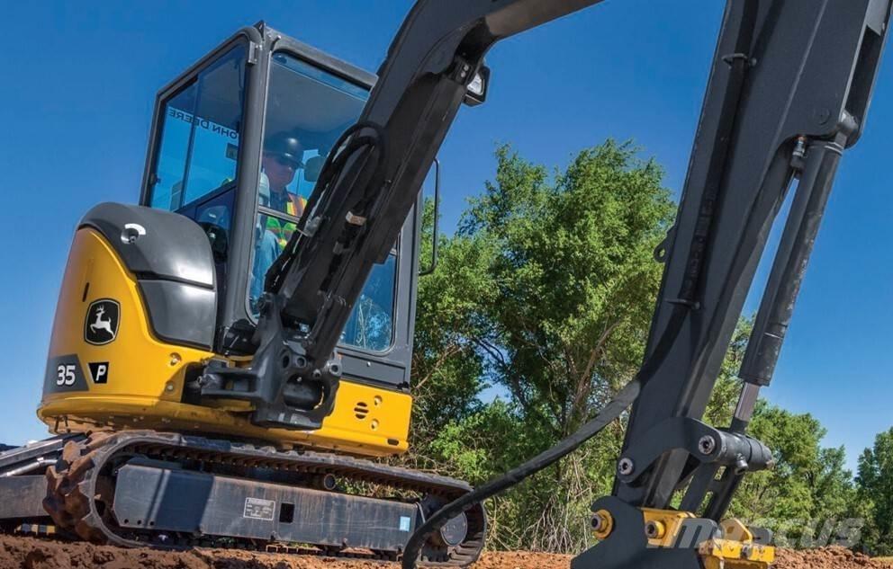 John Deere 35 P Miniescavadeiras