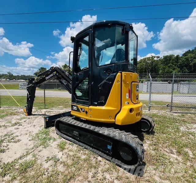 John Deere 35 P Miniescavadeiras