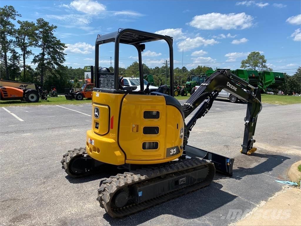 John Deere 35 P Miniescavadeiras