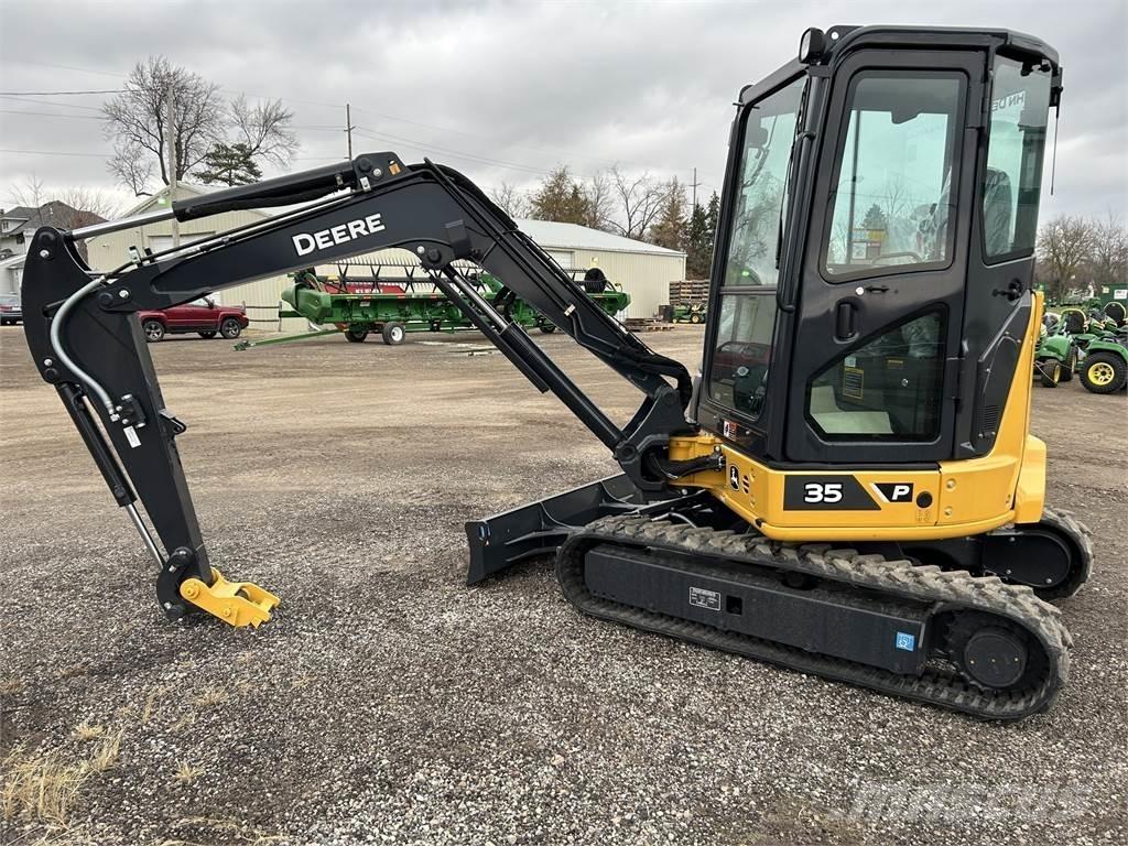 John Deere 35 P Miniescavadeiras