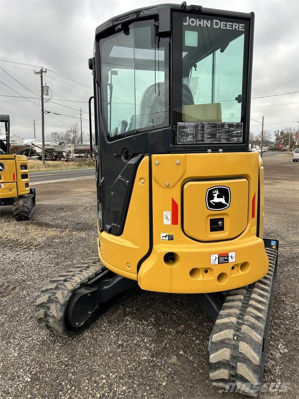John Deere 35 P Miniescavadeiras